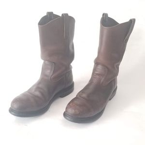 red wing boots ansi z41 pt99